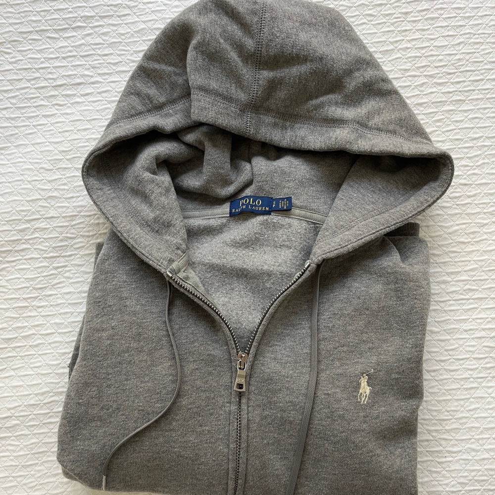 Ralph Lauren Gray Women's Hoodie
